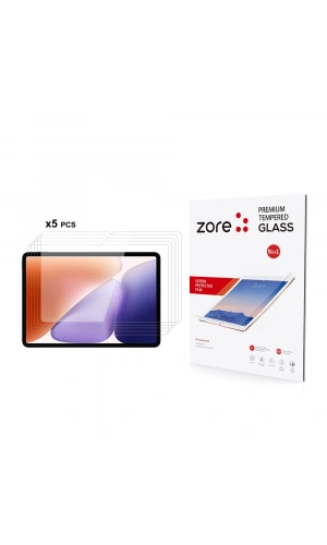 Xiaomi Pad 7 Zore 5in1 Tablet Temperli Cam Ekran Koruyucu