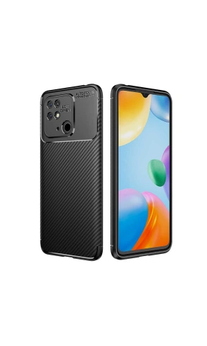 Xiaomi Poco C40 Kılıf Zore Negro Silikon Kapak