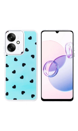 Xiaomi Poco C65 Kılıf Airbag Tasarımlı Zore Hadra Kapak