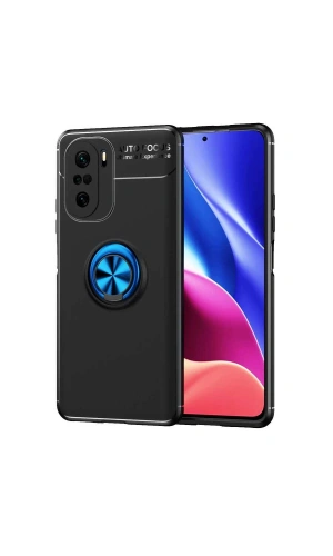 Xiaomi Poco F3 Kılıf Zore Ravel Silikon Kapak