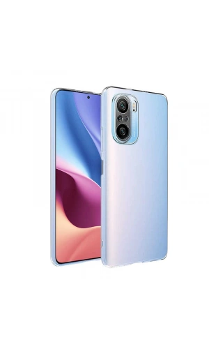 Xiaomi Poco F3 Kılıf Zore Süper Silikon Kapak