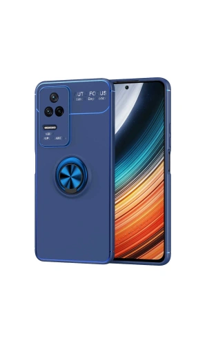 Xiaomi Poco F4 Kılıf Zore Ravel Silikon Kapak