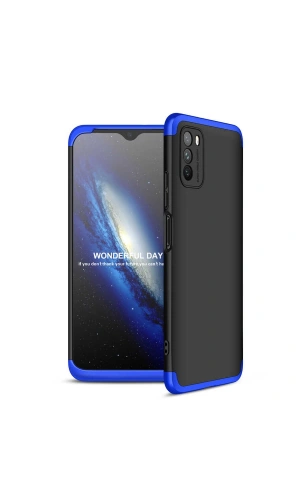 Xiaomi Poco M3 Kılıf Zore Ays Kapak