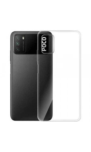 Xiaomi Poco M3 Kılıf Zore Kamera Korumalı Süper Silikon Kapak