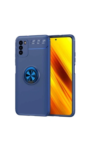 Xiaomi Poco M3 Kılıf Zore Ravel Silikon Kapak