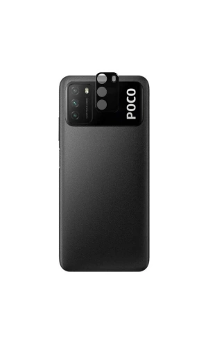 Xiaomi Poco M3 Zore 3D Kamera Camı