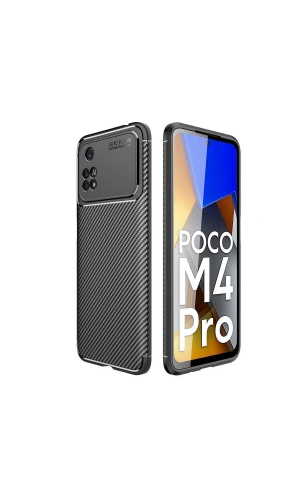 Xiaomi Poco M4 Pro 4G Kılıf Zore Negro Silikon Kapak