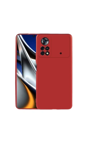 Xiaomi Poco M4 Pro 4G Kılıf Zore Premier Silikon Kapak