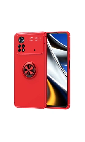 Xiaomi Poco M4 Pro 4G Kılıf Zore Ravel Silikon Kapak