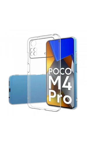 Xiaomi Poco M4 Pro 4G Kılıf Zore Süper Silikon Kapak