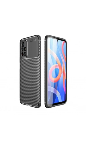 Xiaomi Poco M4 Pro 5G Kılıf Zore Negro Silikon Kapak