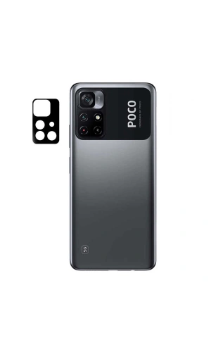Xiaomi Poco M4 Pro 5G Zore 3D Kamera Camı