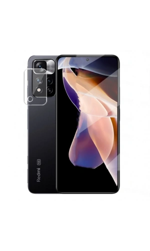 Xiaomi Poco M4 Pro 5G Zore Nano Kamera Koruyucu