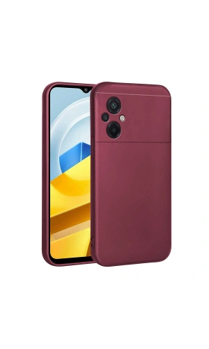 Xiaomi Poco M5 Kılıf Zore Premier Silikon Kapak