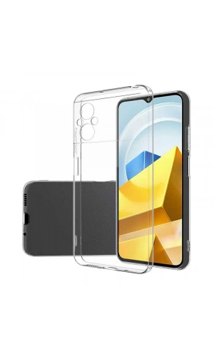 Xiaomi Poco M5 Kılıf Zore Süper Silikon Kapak