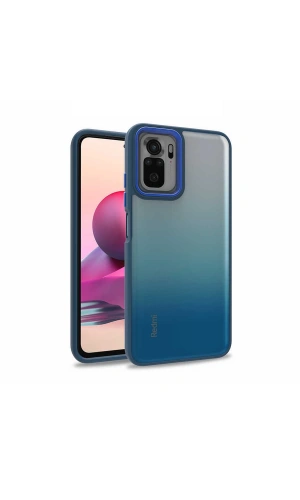 Xiaomi Poco M5S Kılıf Zore Flora Kapak