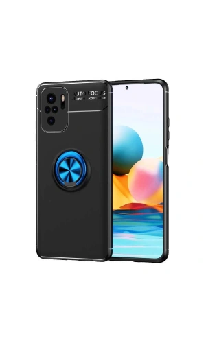 Xiaomi Poco M5S Kılıf Zore Ravel Silikon Kapak