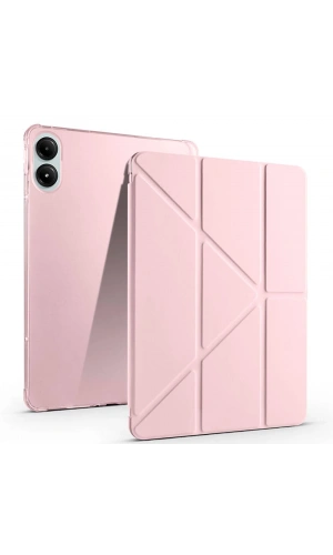 Xiaomi Poco Pad Kılıf Zore Tri Folding Kalem Bölmeli Standlı Kılıf
