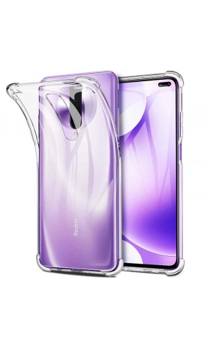 Xiaomi Poco X2 Kılıf Zore Nitro Anti Shock Silikon