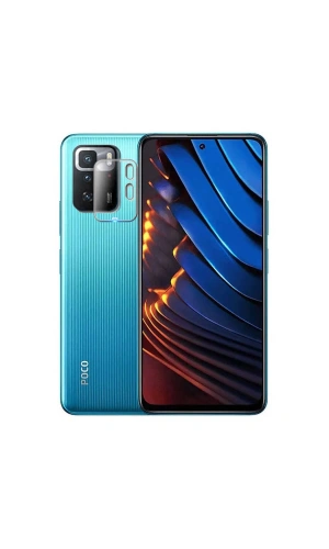 Xiaomi Poco X3 GT Zore Nano Kamera Koruyucu