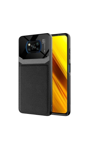 Xiaomi Poco X3 Kılıf ​Zore Emiks Kapak