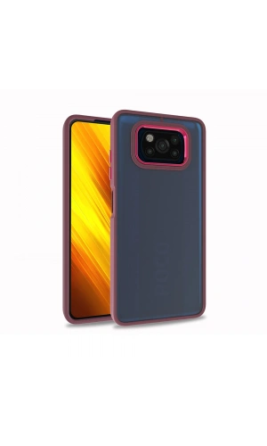 Xiaomi Poco X3 Kılıf Zore Flora Kapak