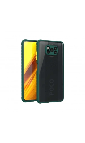 Xiaomi Poco X3 Kılıf ​​Zore Kaff Kapak