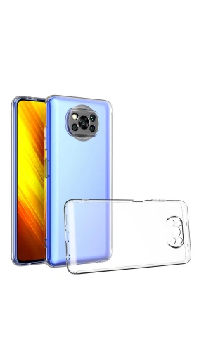 Xiaomi Poco X3 Kılıf Zore Kamera Korumalı Süper Silikon Kapak