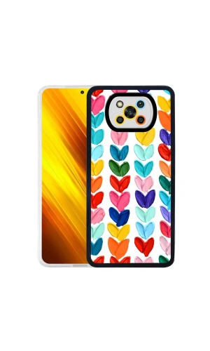 Xiaomi Poco X3 Kılıf Zore M-Fit Desenli Kapak