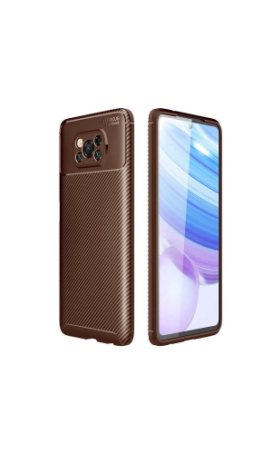 Xiaomi Poco X3 Kılıf Zore Negro Silikon Kapak