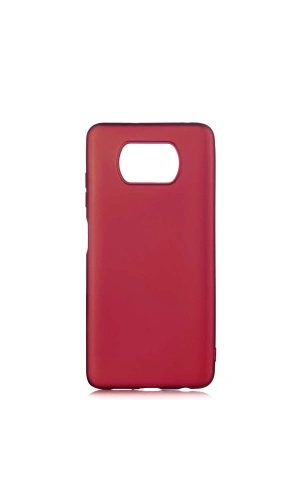 Xiaomi Poco X3 Kılıf Zore Premier Silikon Kapak