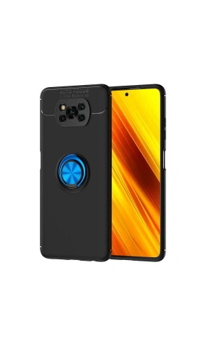 Xiaomi Poco X3 Kılıf Zore Ravel Silikon Kapak