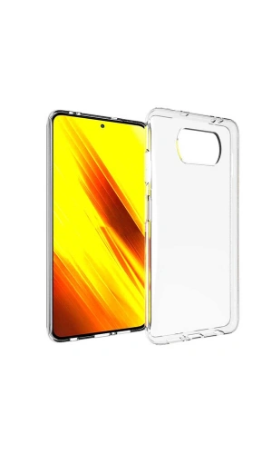 Xiaomi Poco X3 Kılıf Zore Süper Silikon Kapak