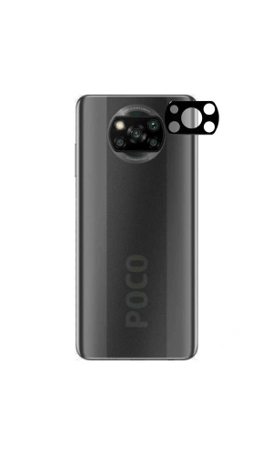 Xiaomi Poco X3 Zore 3D Kamera Camı