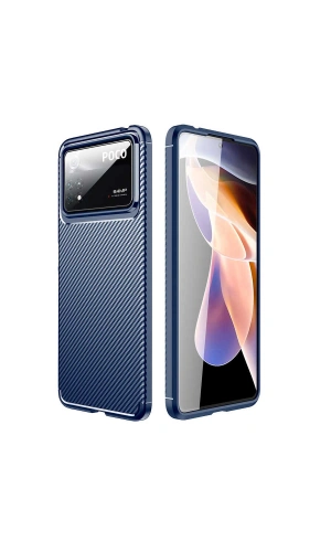 Xiaomi Poco X4 Pro 5G Kılıf Zore Negro Silikon Kapak