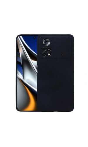 Xiaomi Poco X4 Pro 5G Kılıf Zore Premier Silikon Kapak