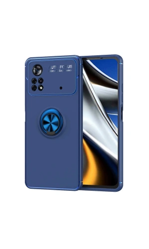 Xiaomi Poco X4 Pro 5G Kılıf Zore Ravel Silikon Kapak