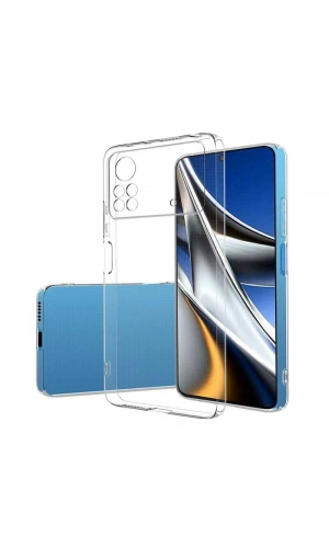 Xiaomi Poco X4 Pro 5G Kılıf Zore Süper Silikon Kapak