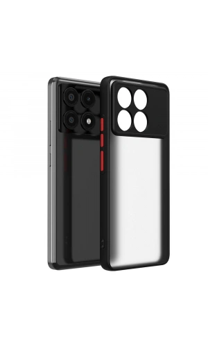 Xiaomi Poco X6 Pro Kılıf Zore Hux Kapak