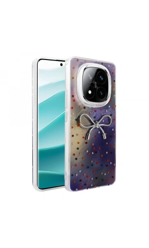 Xiaomi Poco X7 Kılıf Kamera Korumalı Figürlü Zore Ponti Silikon Kapak
