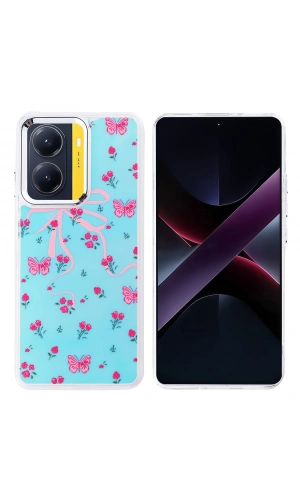 Xiaomi Poco X7 Pro Kılıf Airbag Tasarımlı Zore Hadra Kapak