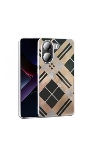 Xiaomi Poco X7 Pro Kılıf Desenli Zore Mep Kapak