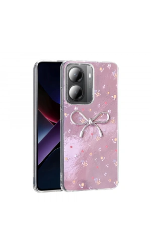 Xiaomi Poco X7 Pro Kılıf Kamera Korumalı Figürlü Zore Ponti Silikon Kapak