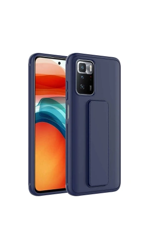 Xiaomi Redmi 10 Kılıf Zore Qstand Kapak