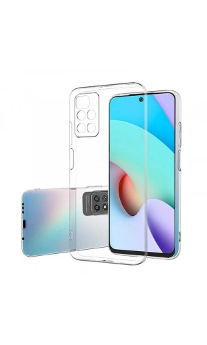 Xiaomi Redmi 10 Kılıf Zore Süper Silikon Kapak