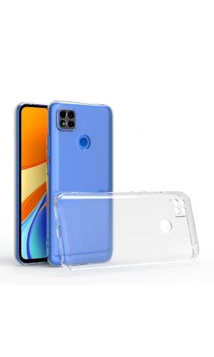 Xiaomi Redmi 10A Kılıf Zore Süper Silikon Kapak