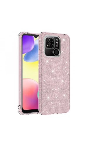 Xiaomi Redmi 10C Kılıf Zore Shining Silikon