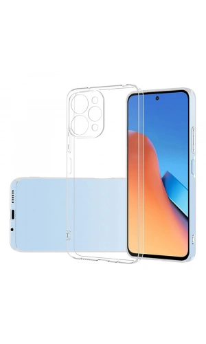 Xiaomi Redmi 12 Kılıf Zore Süper Silikon Kapak