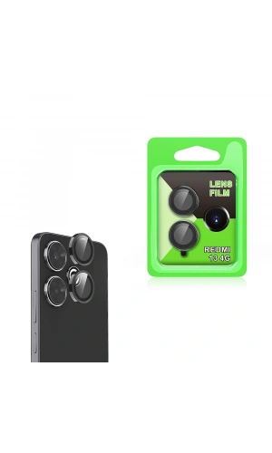 Xiaomi Redmi 13 4G Zore CL-07 Kamera Lens Koruyucu