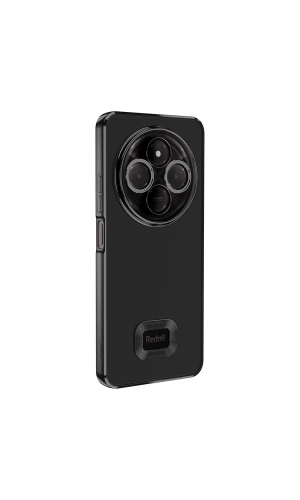 Xiaomi Redmi 14C 4G Kılıf Kamera Korumalı Logo Gösteren Zore Omega Kapak